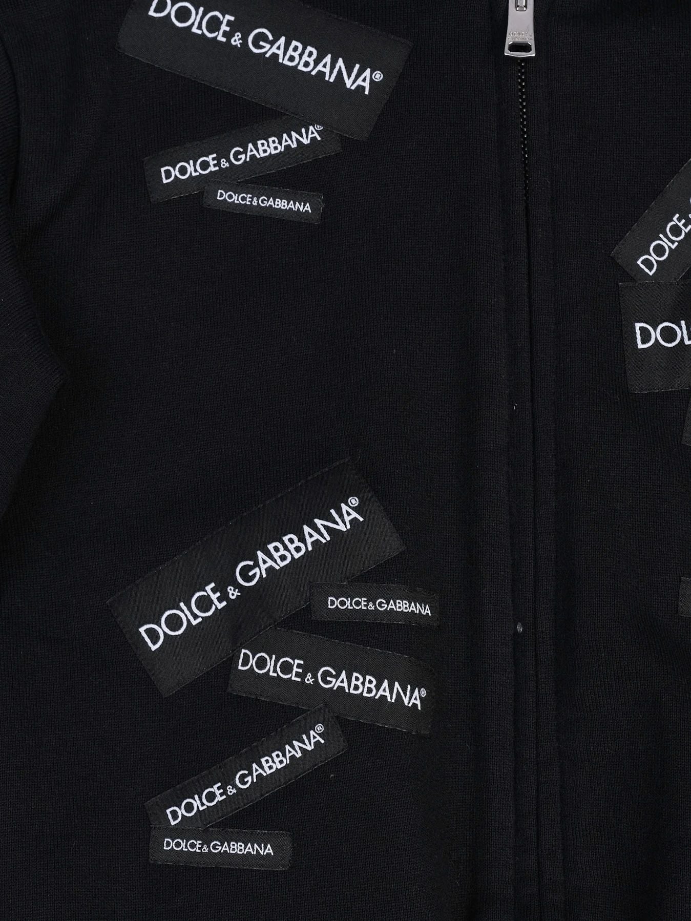 Excellent Dolce &amp; Gabbana Black Jacket Size 5 for Kids