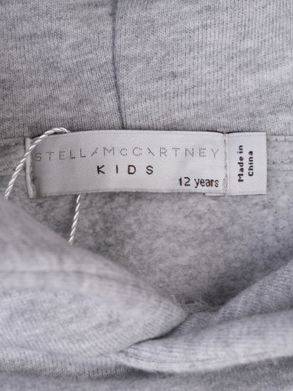 EXCELLENT Stella McCartney Gray Cotton Kids Sweatshirt Size 12