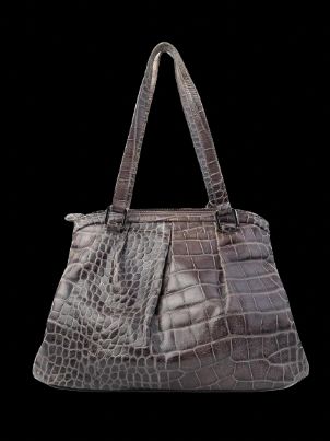 Coccinelle Excellent Condition Dark Brown Leather Handbag