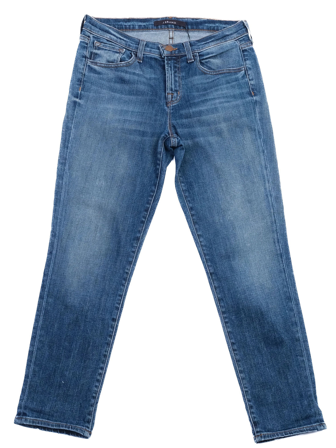 Excellent J Brand Blue Jeans Women Size S Polyurethane