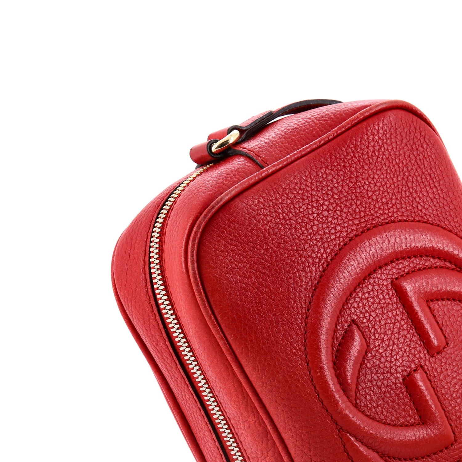 Gucci Soho Disco Crossbody Bag Leather Small