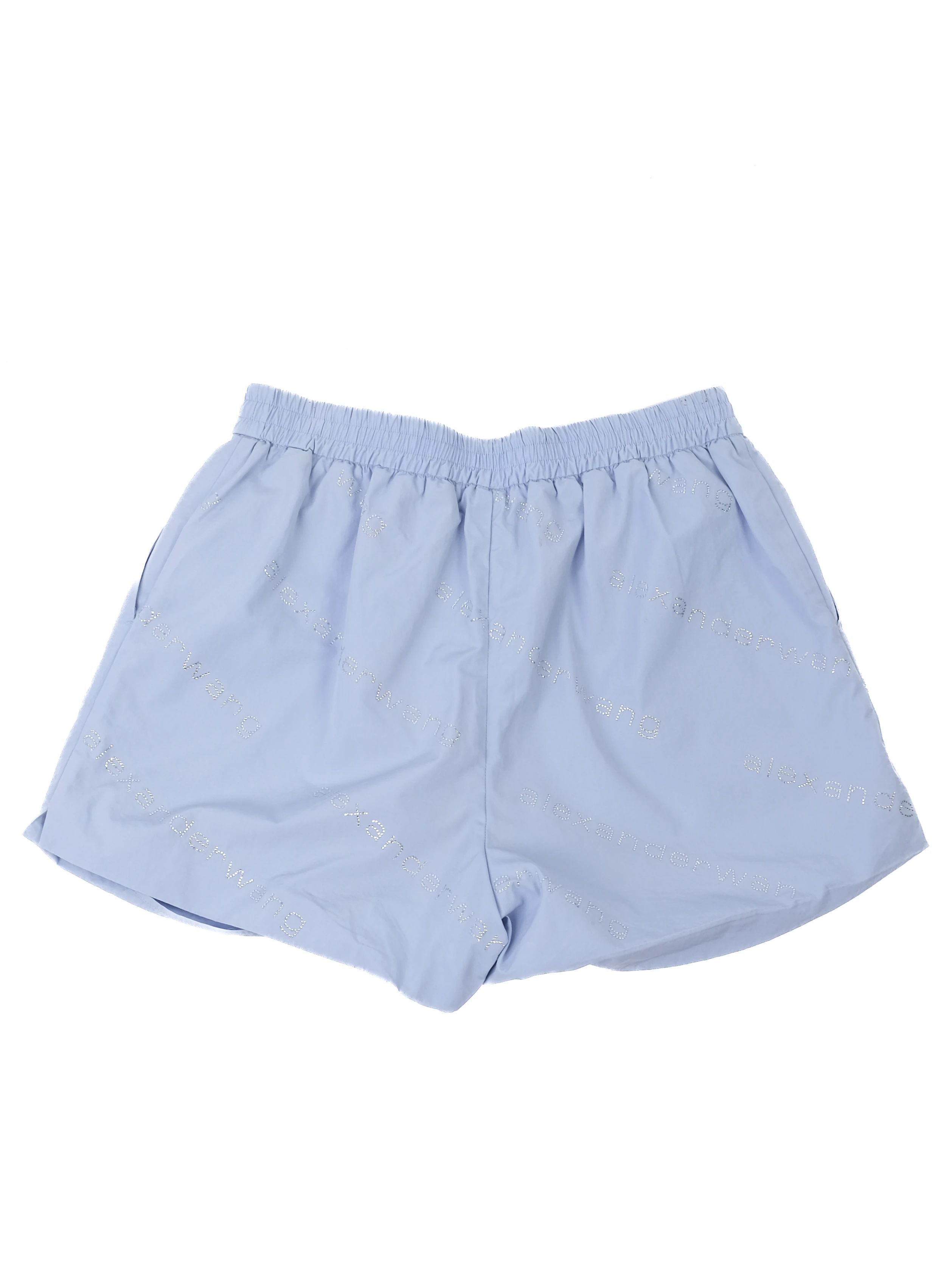 Excellent Alexander Wang Blue Cotton Women&