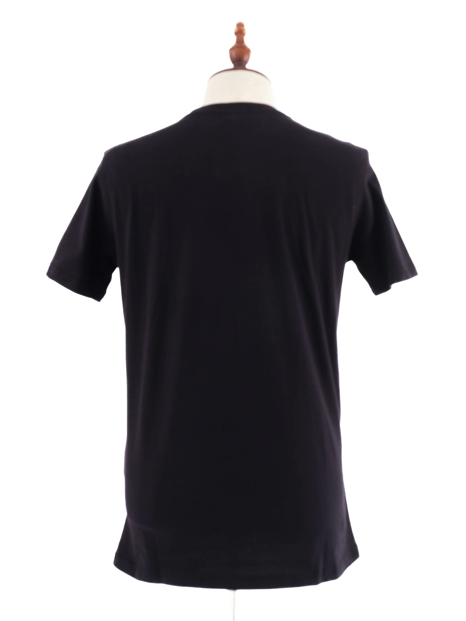 Excellent Kenzo Black Graphic Tiger T-Shirt Size S Men
