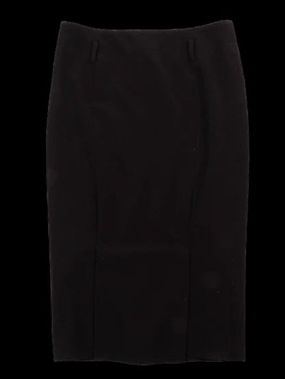 NEW Tom Ford Black Pencil Skirt Size S Women Polyester
