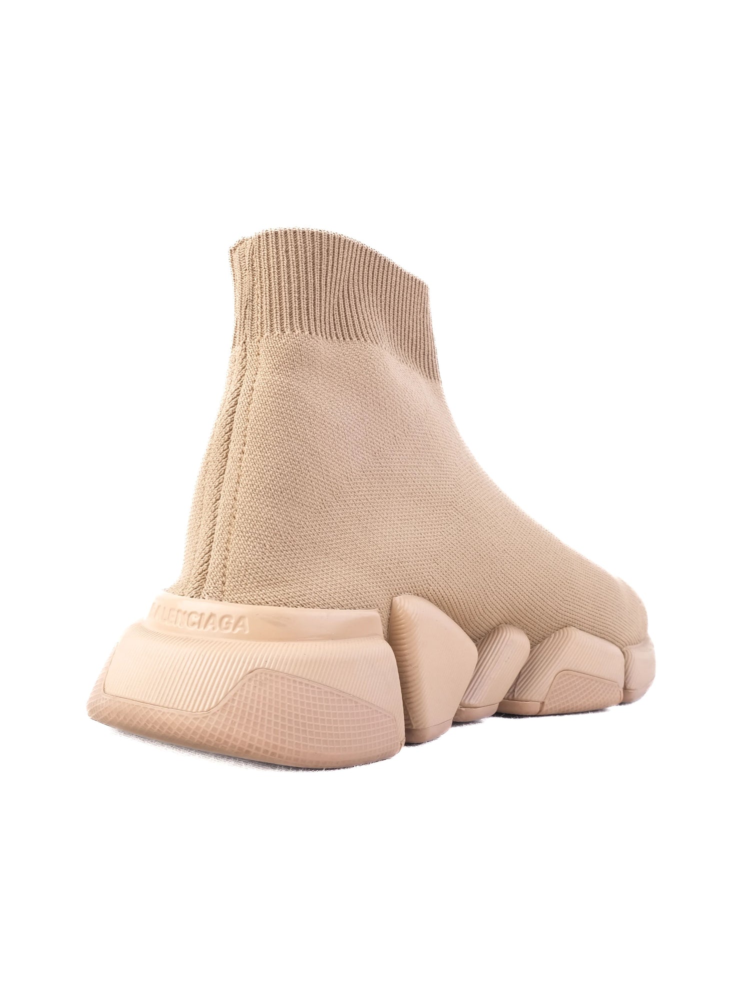 Excellent Balenciaga White Sock-Sneakers Women&
