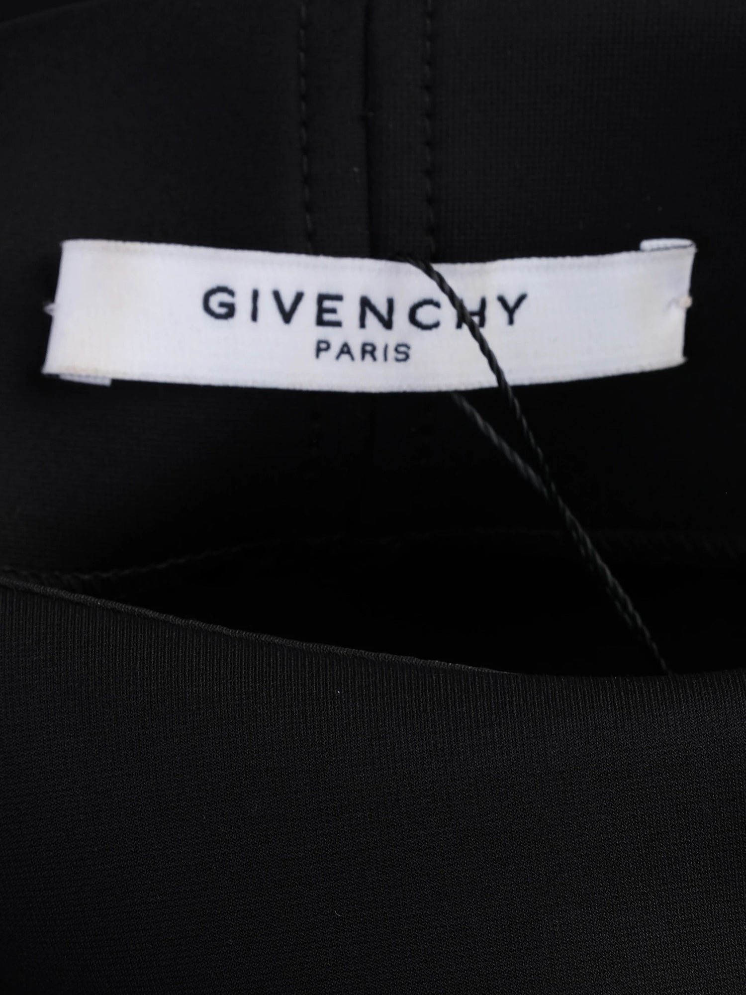 Givenchy Black Sleeveless Flared Dress Excellent Condition