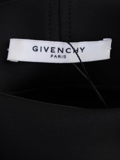 Givenchy Black Sleeveless Flared Dress Excellent Condition