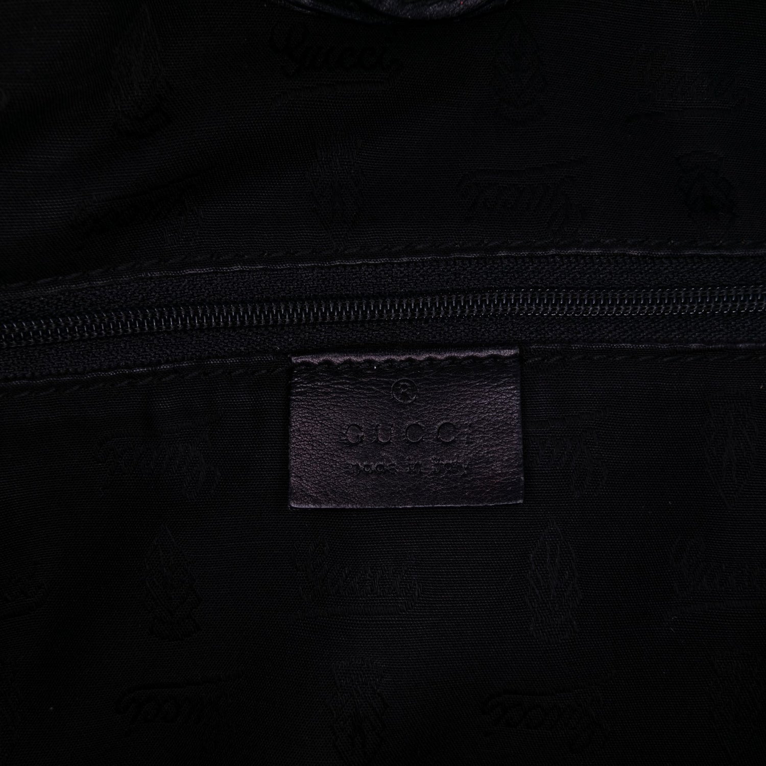 Gucci Medium Guccissima Sukey Tote Black