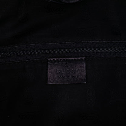 Gucci Medium Guccissima Sukey Tote Black