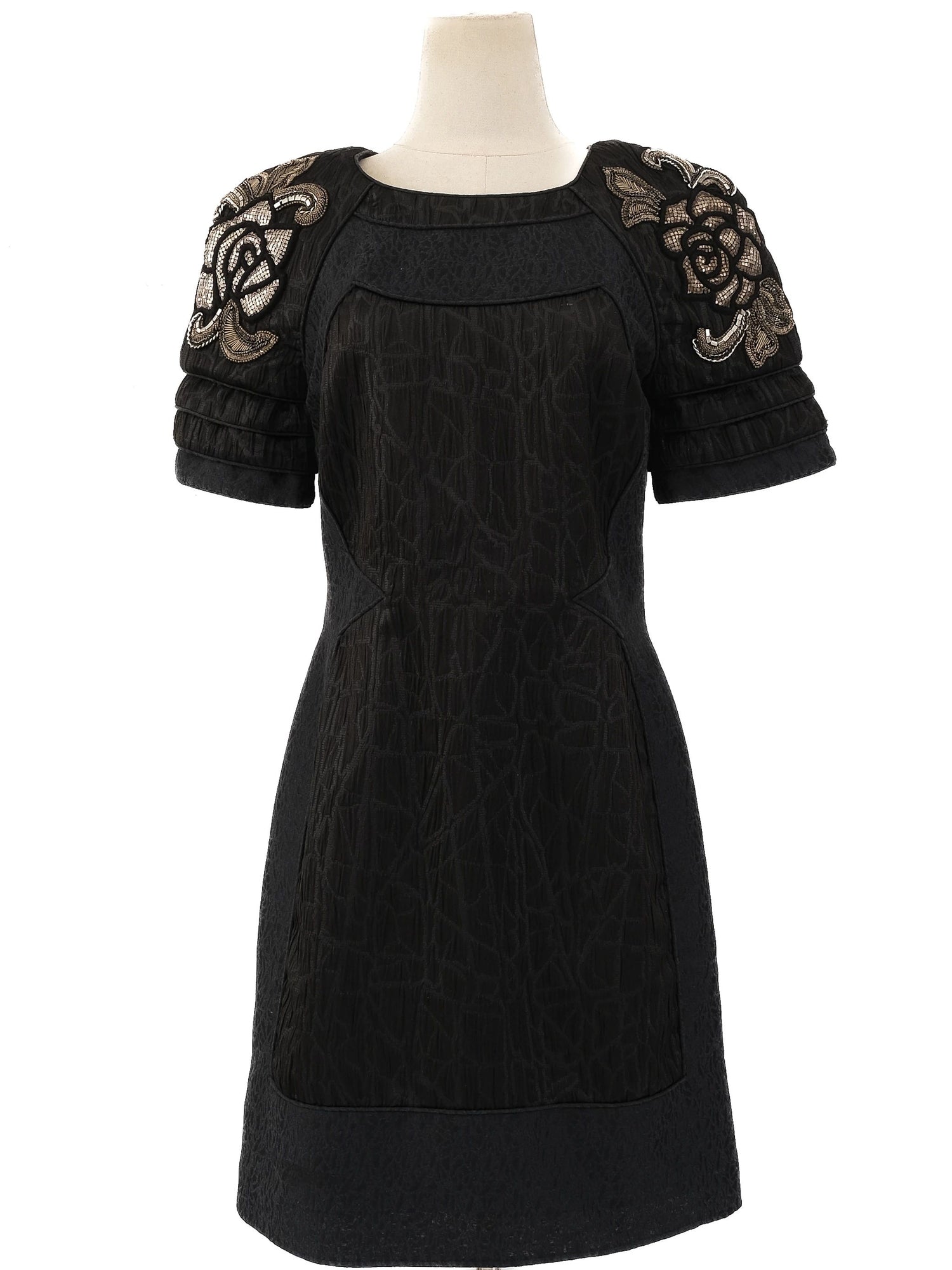 Perfect Matthew Williamson Blue Silk Dress Size L Women