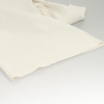 Chanel One Piece Knitted Fabrics White Cc Auth