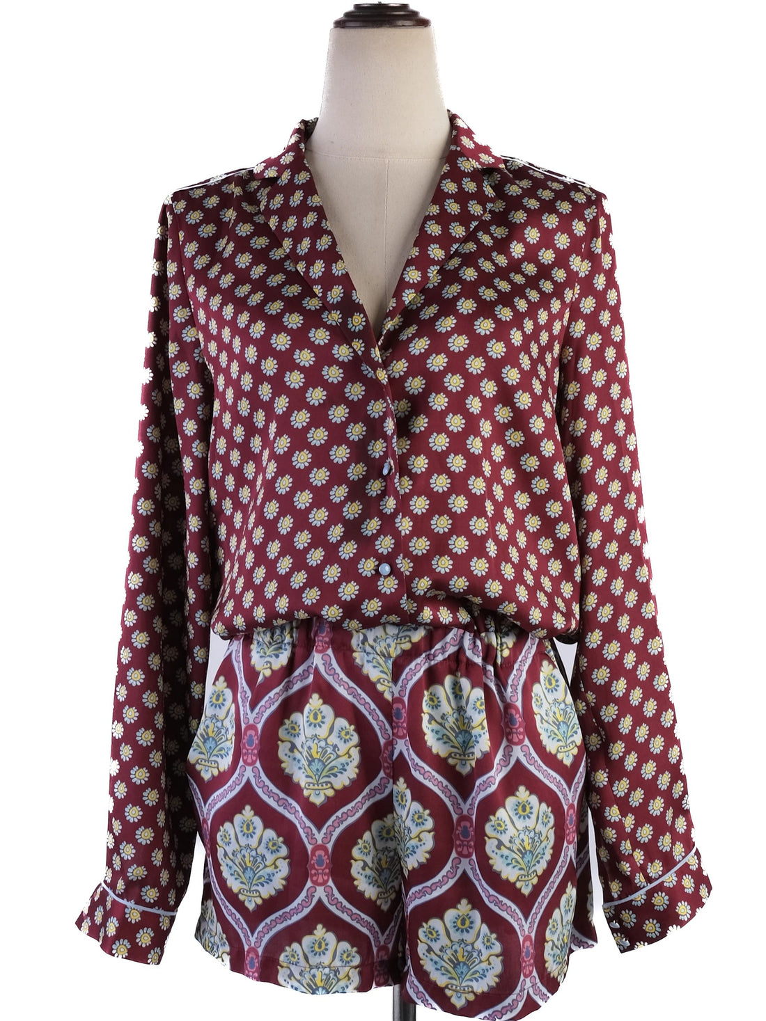 Excellent Pinko Red Two-Piece Clothing Set Women&