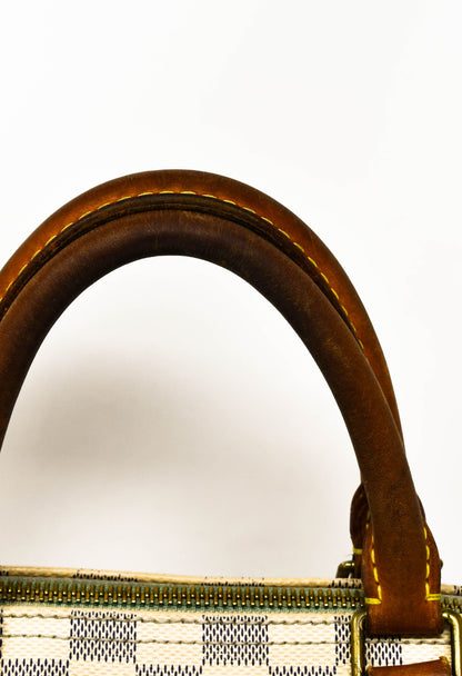 Louis Vuitton Speedy 30 Damier Azur