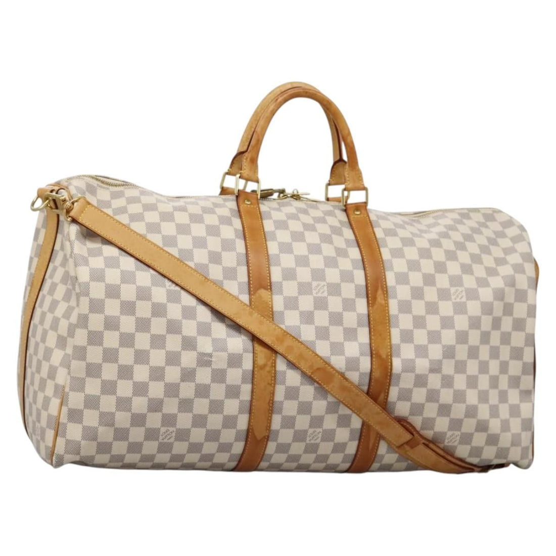 Louis Vuitton Keepall Bandouliere 55 Boston Bag N 41429 Auth
