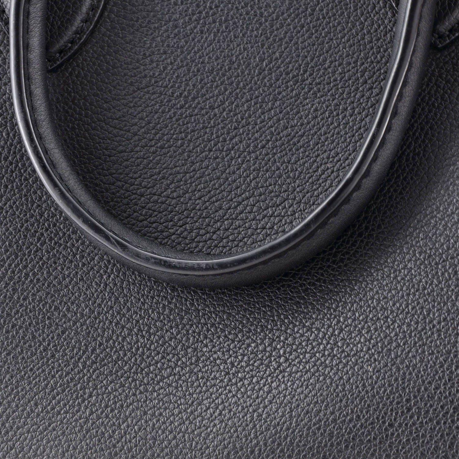 Louis Vuitton Lockme Monochrome Tote Leather Pm