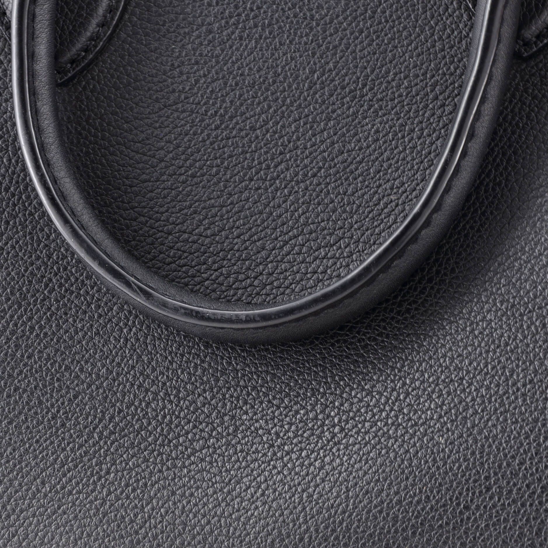 Louis Vuitton Lockme Monochrome Tote Leather Pm