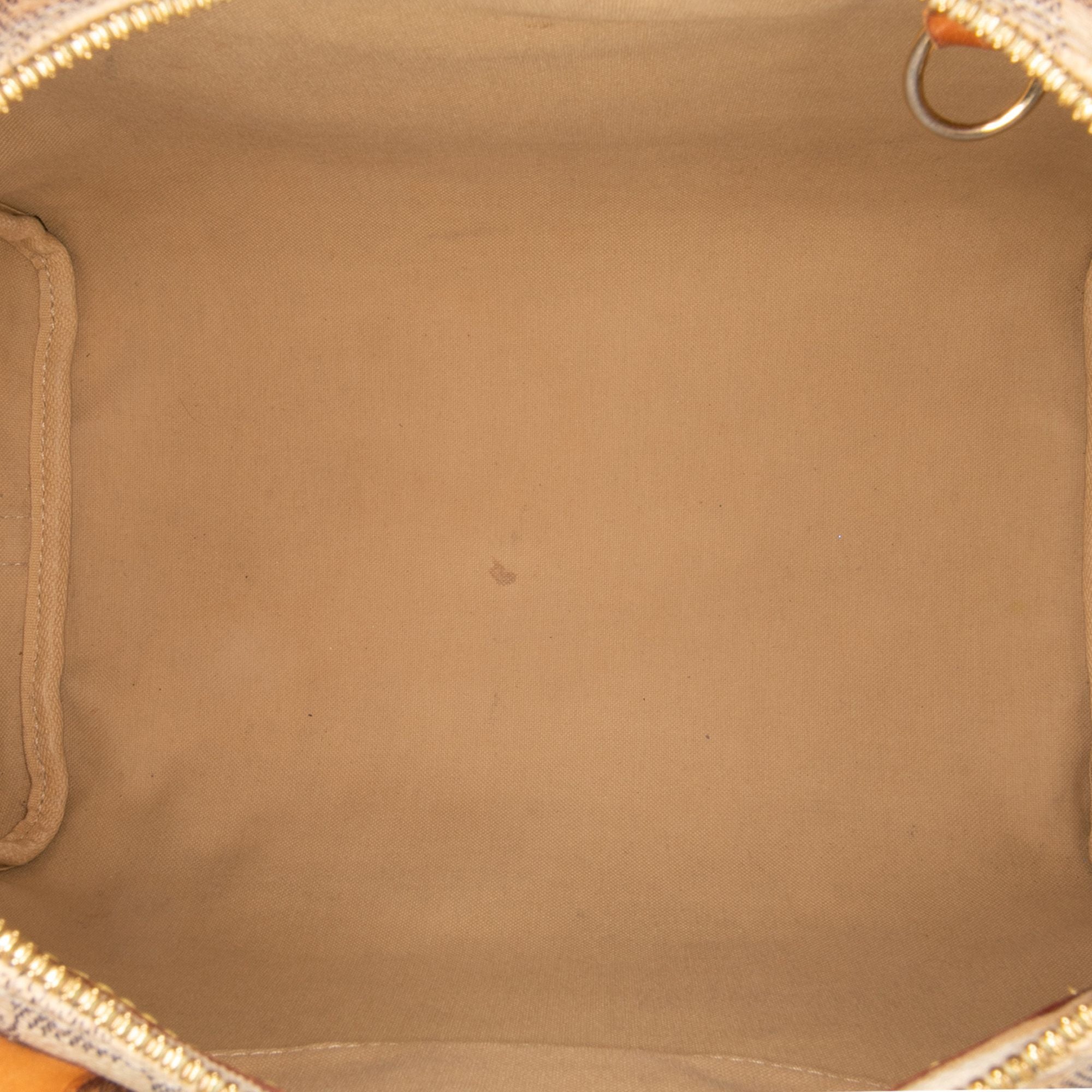 Louis Vuitton Damier Azur Speedy Bandouliere 30 White