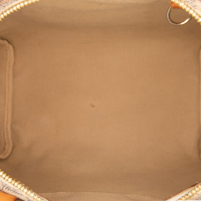 Louis Vuitton Damier Azur Speedy Bandouliere 30 White