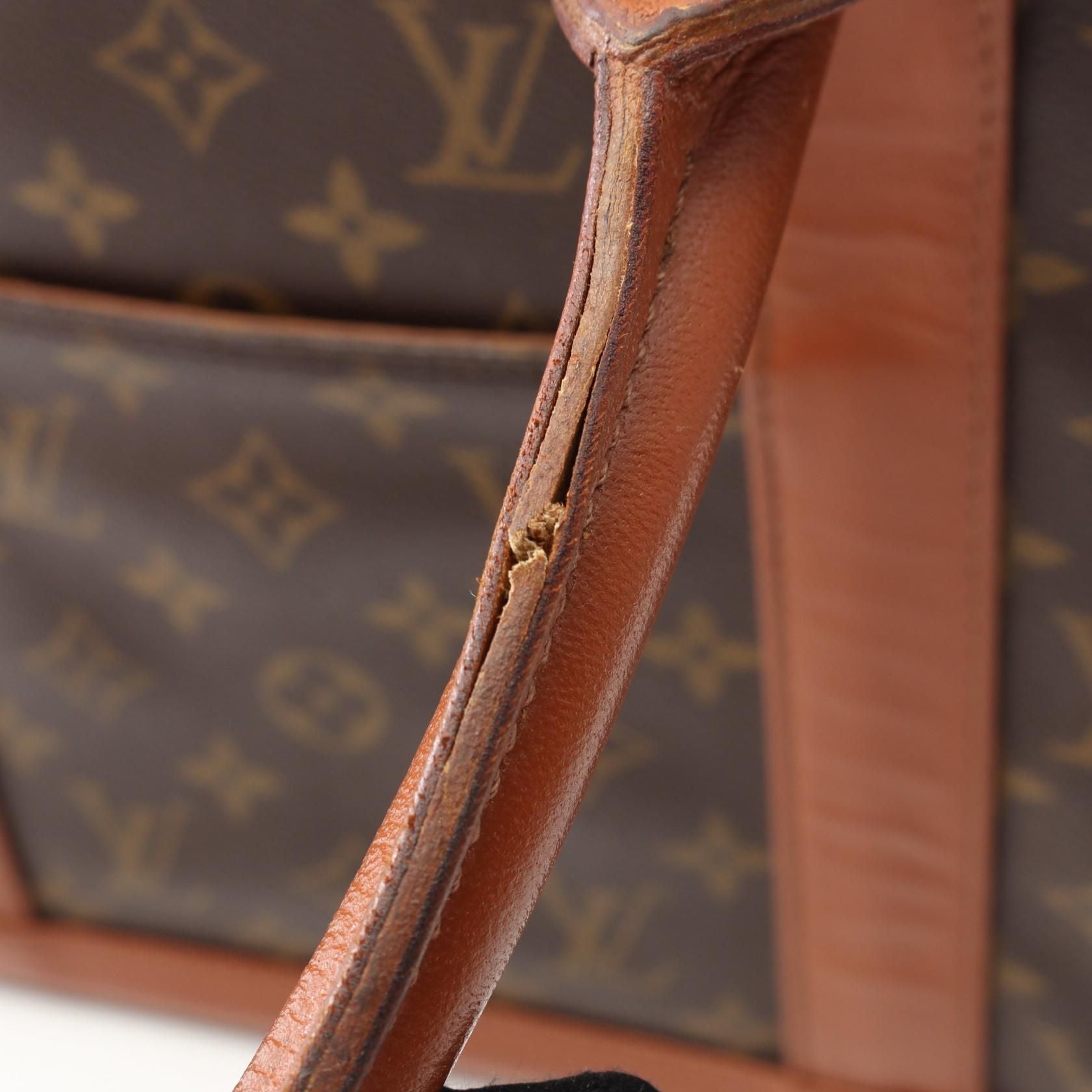 Louis Vuitton Sack Weekend Pm Brown Tote Bag M 42425