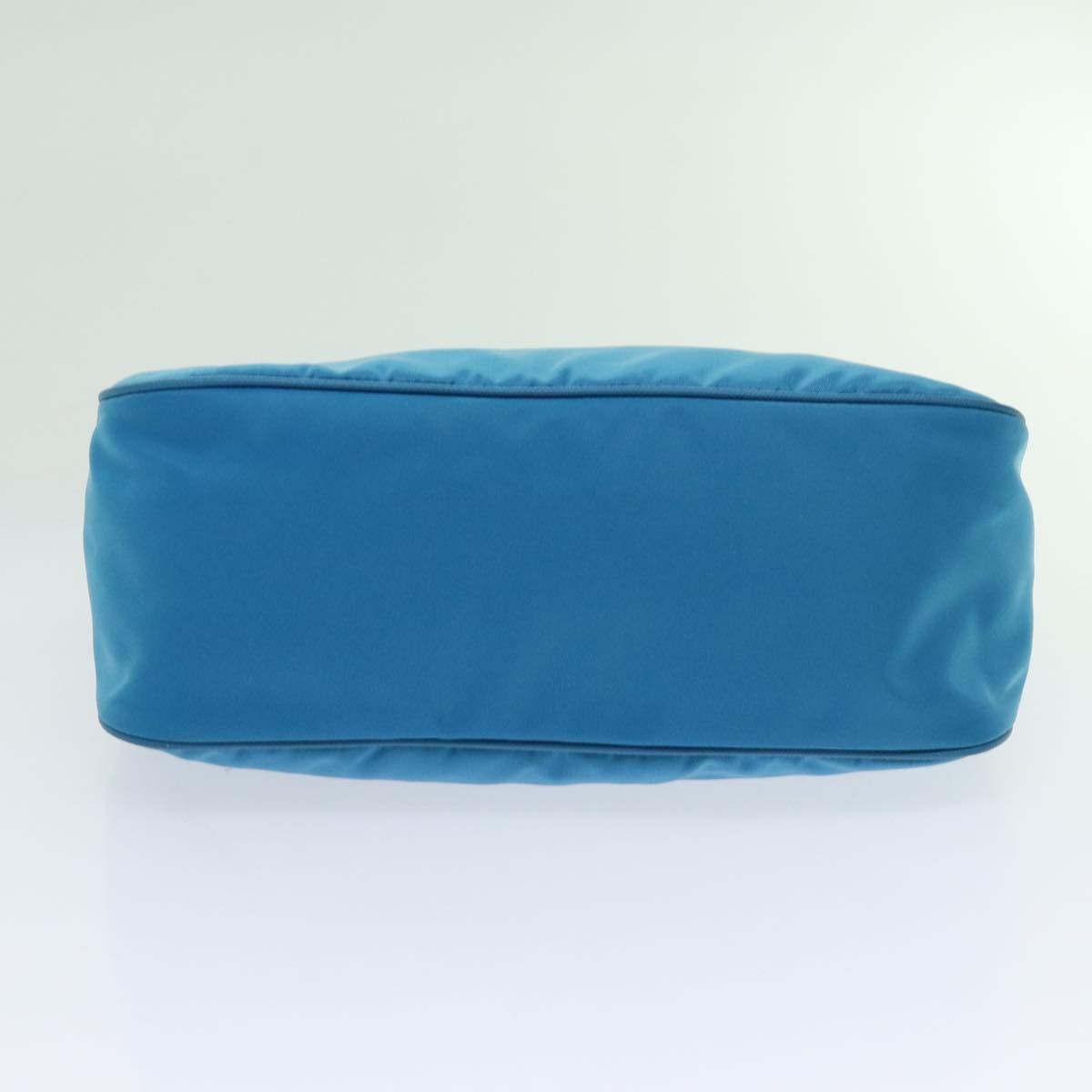 Prada Accessory Pouch Nylon Light Blue Auth
