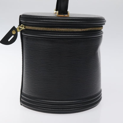 Louis Vuitton Epi Cannes Hand Bag Black M 48032 Lv Auth