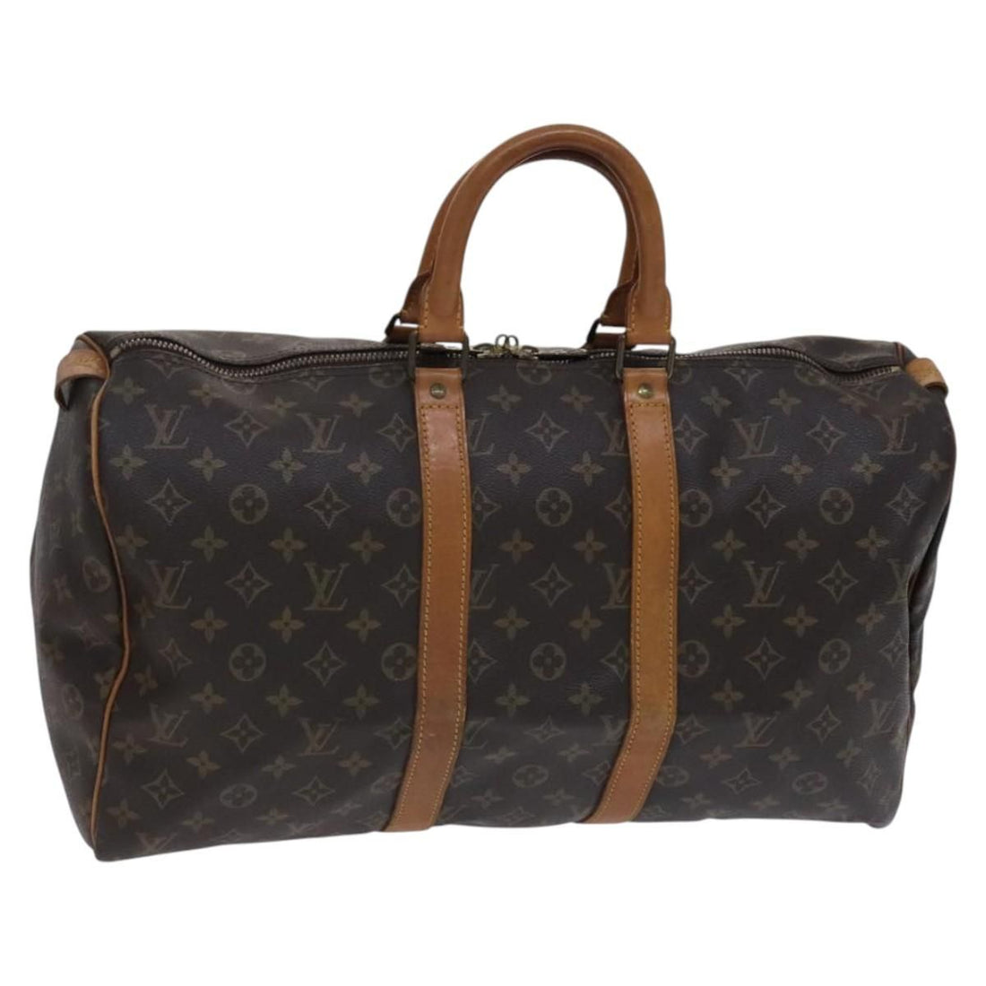 Louis Vuitton Monogram Keepall 45 Boston Bag M 41428 Lv Auth