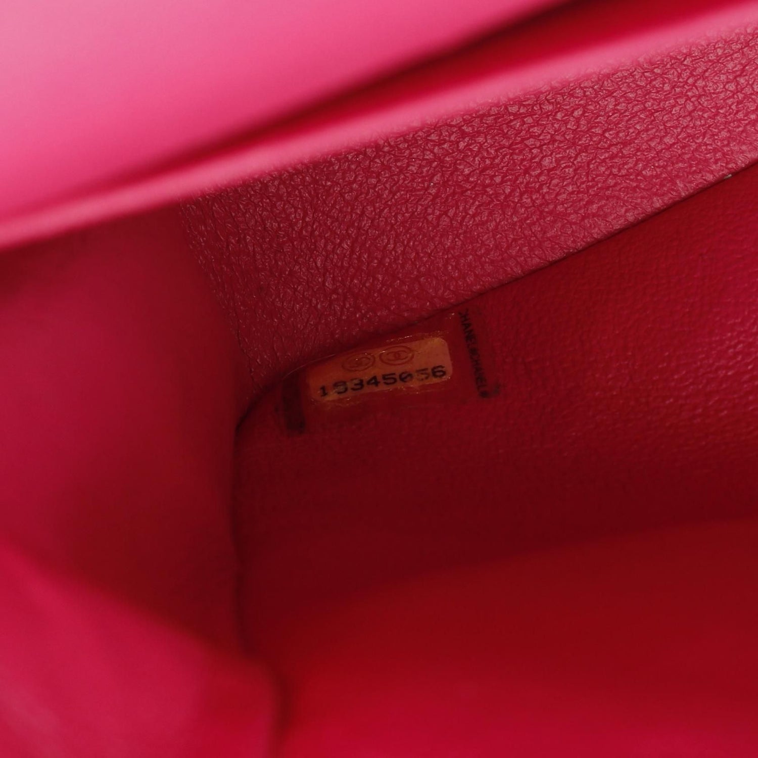 Chanel Pink Matelasse W Flap Shoulder Bag Lambskin (sheep Leather) A 01112