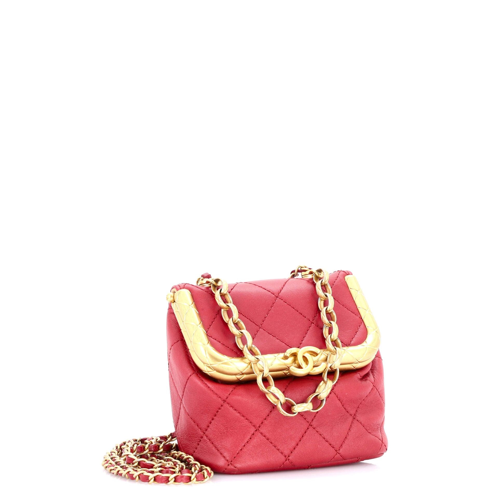 Chanel My Crush Bag Quilted Lambskin Micro