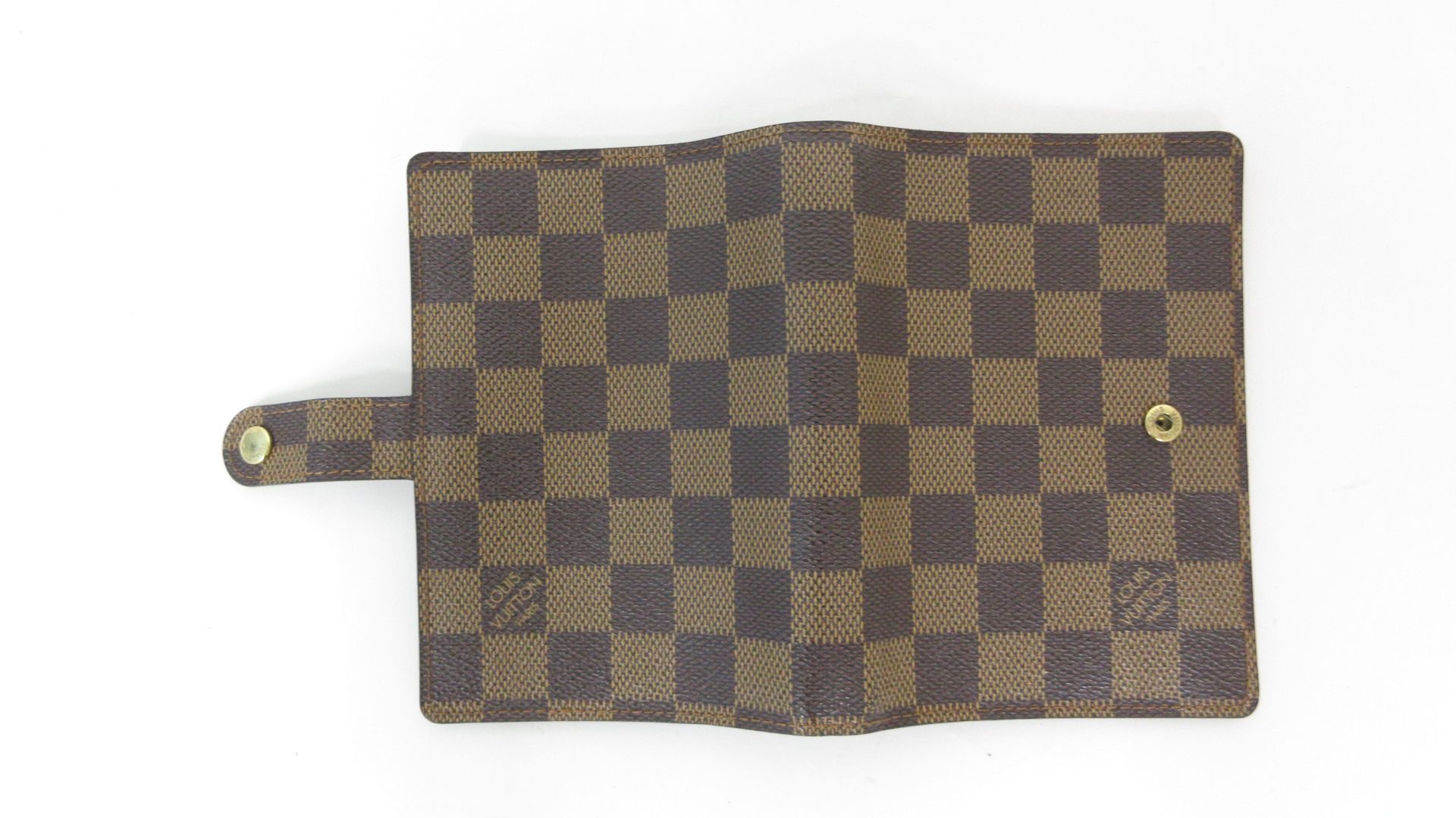 Louis Vuitton Agenda Cover PM, Damier Ebene