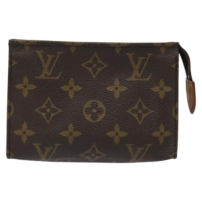 Louis Vuitton Monogram Poche Toilette 15 Pouch M 47546 Lv Auth