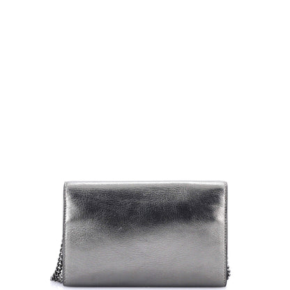 Fendi F Is Fendi Wallet On Chain Leather Mini