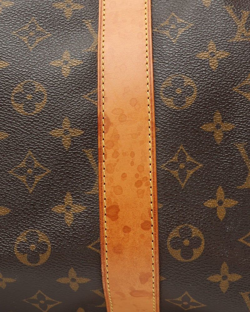 Louis Vuitton Monogram Carryall Weekend Bag