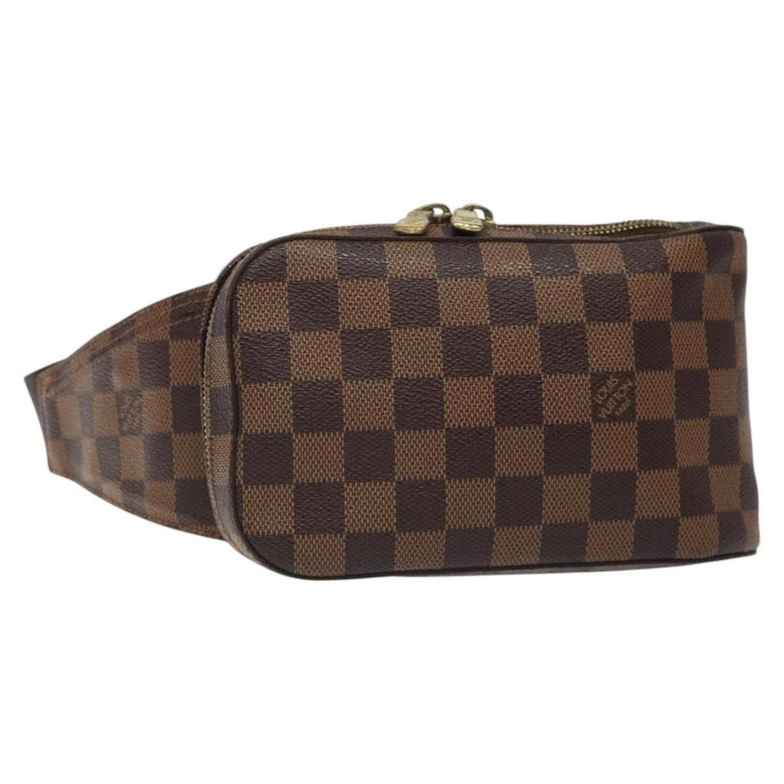 Louis Vuitton Damier Ebene Geronimos Shoulder Bag N 51994 Lv Auth