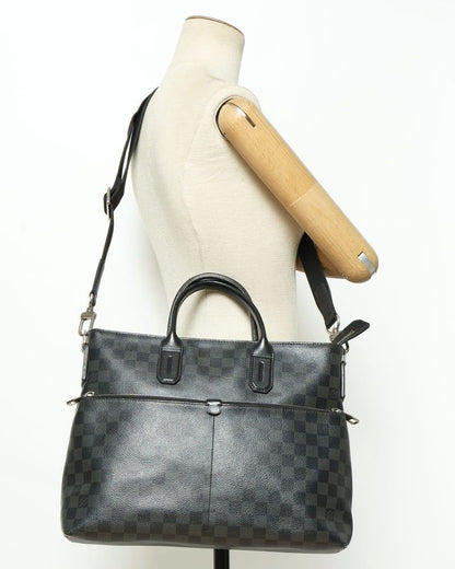 Louis Vuitton Damier Graphite 7 Days A Week Business Bag