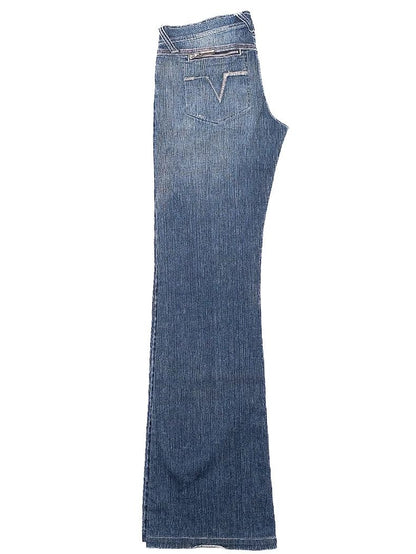 Excellent Versace Jeans Couture Blue Cotton Jeans Size M