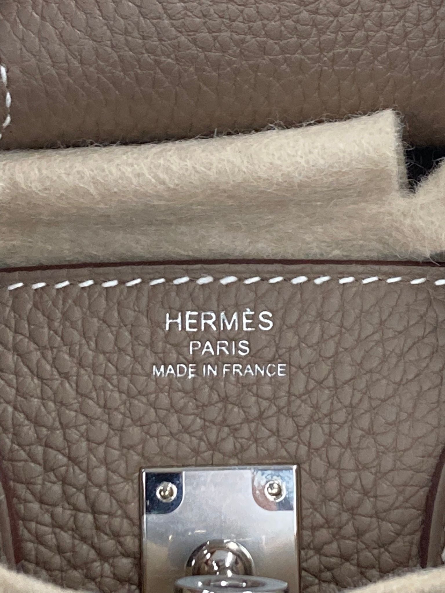 Hermes Birkin 25, Togo