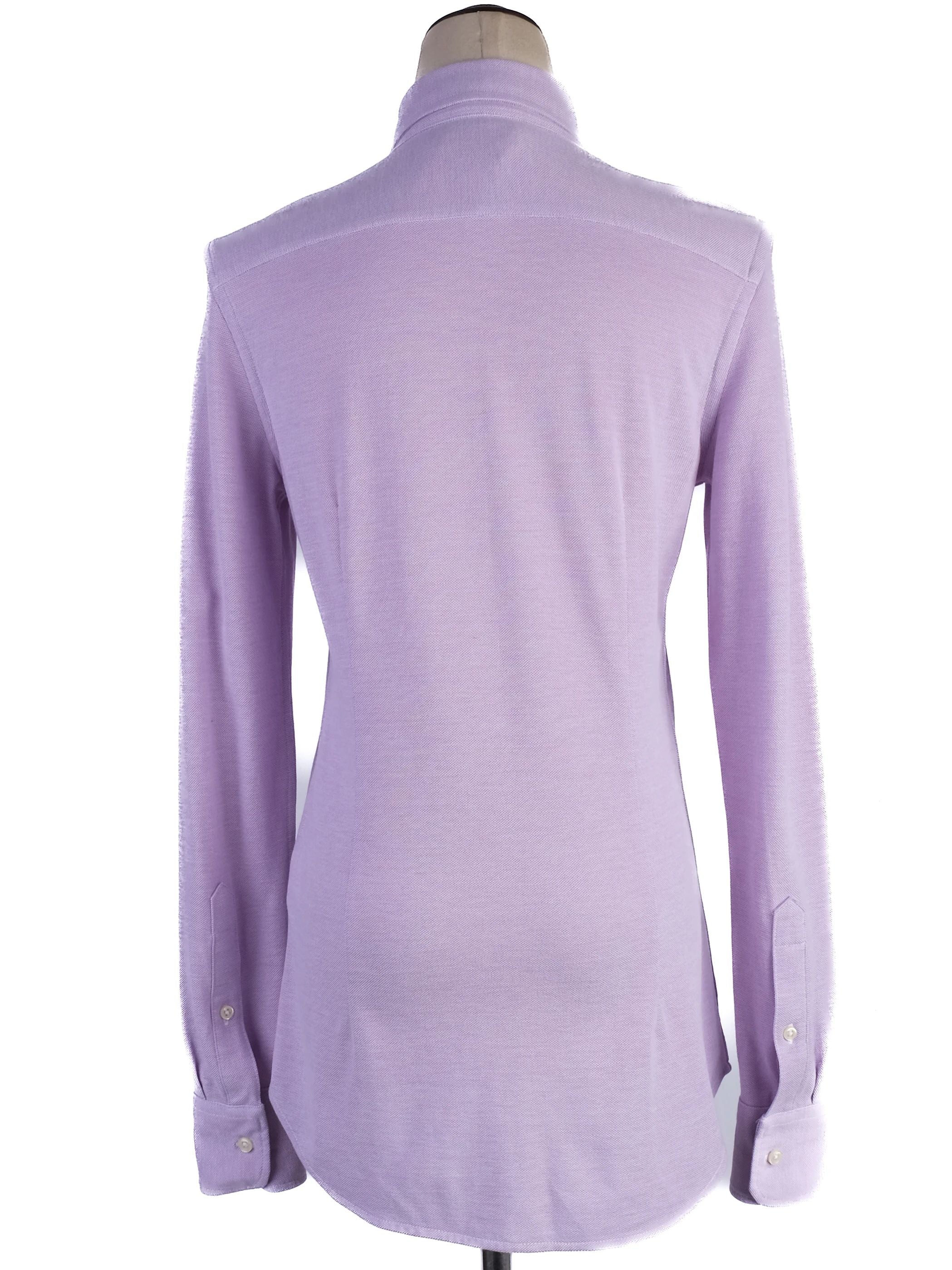 Excellent Ralph Lauren Pink Cotton Button-Up Shirt Size S