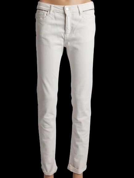 Good Zadig&amp;Voltaire White Denim Jeans Size S Women