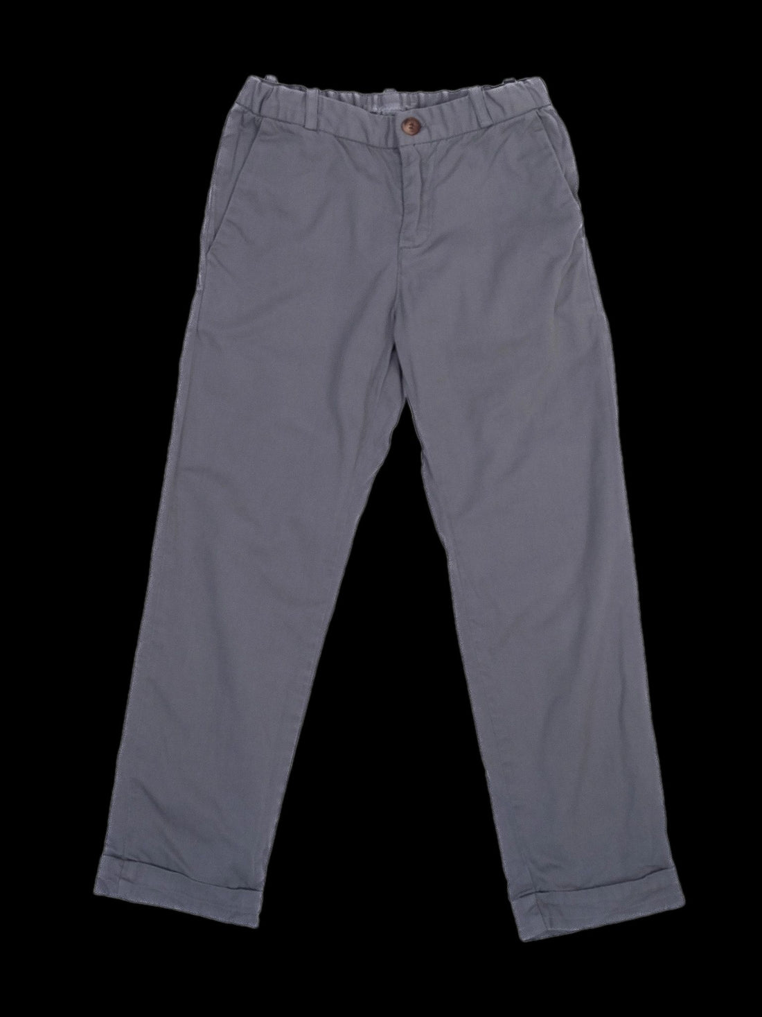 Excellent Bonpoint Gray Cotton Pants Size 8 for Kids