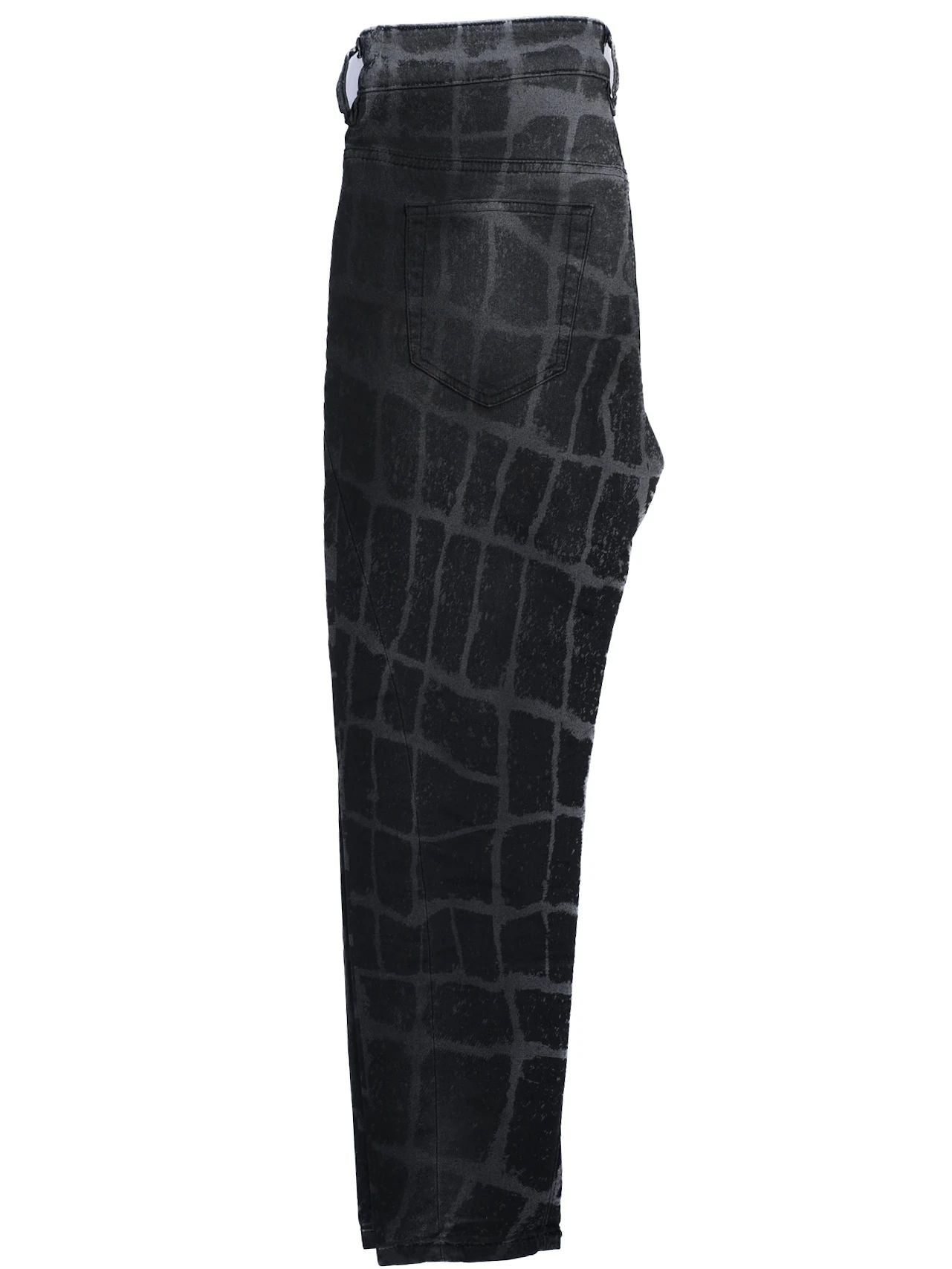 Excellent Diesel Gray Jeans Women Patterned Polyester Size N/A