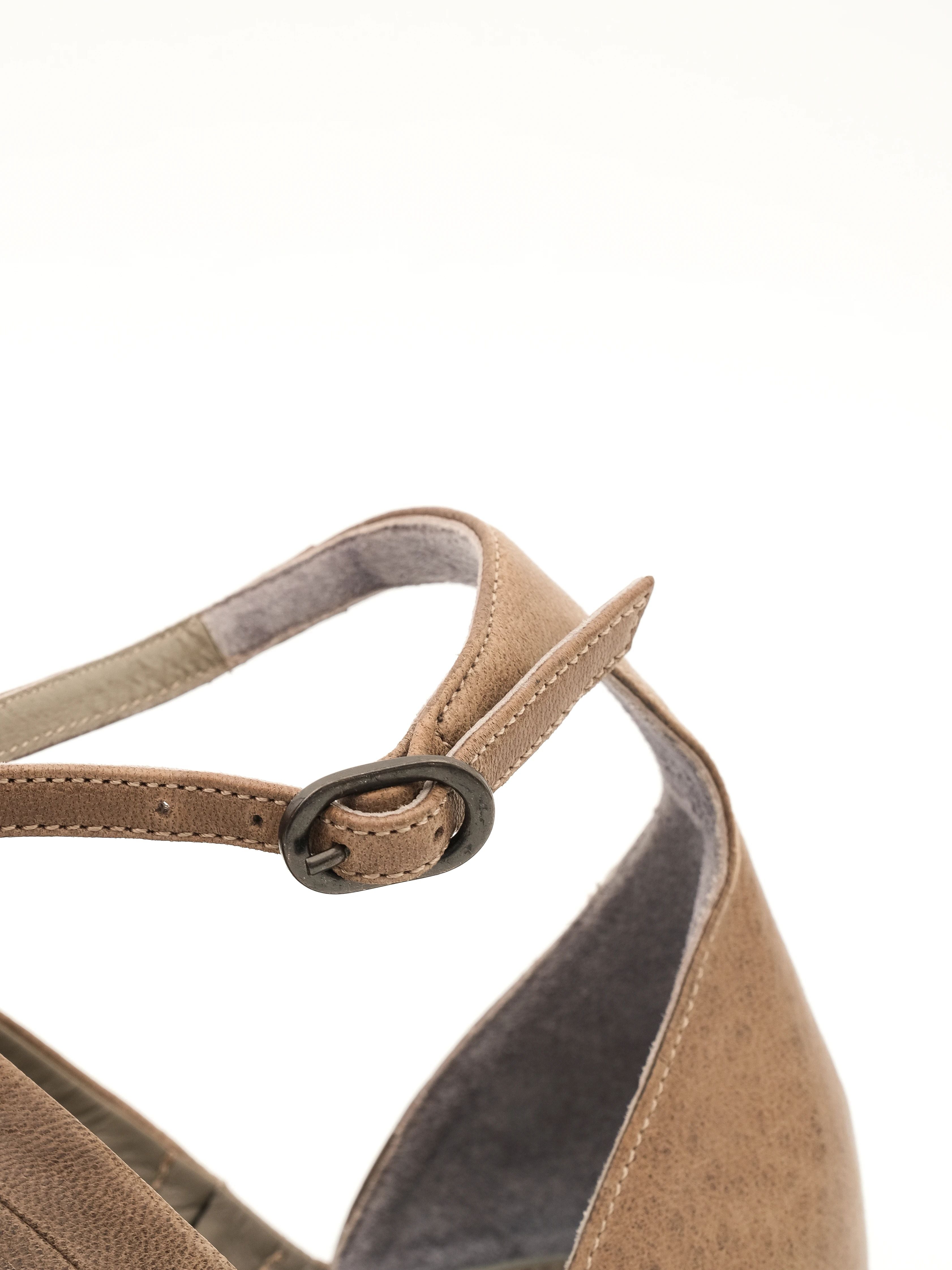 Excellent Alexander McQueen Orange Leather Sandals Size 36