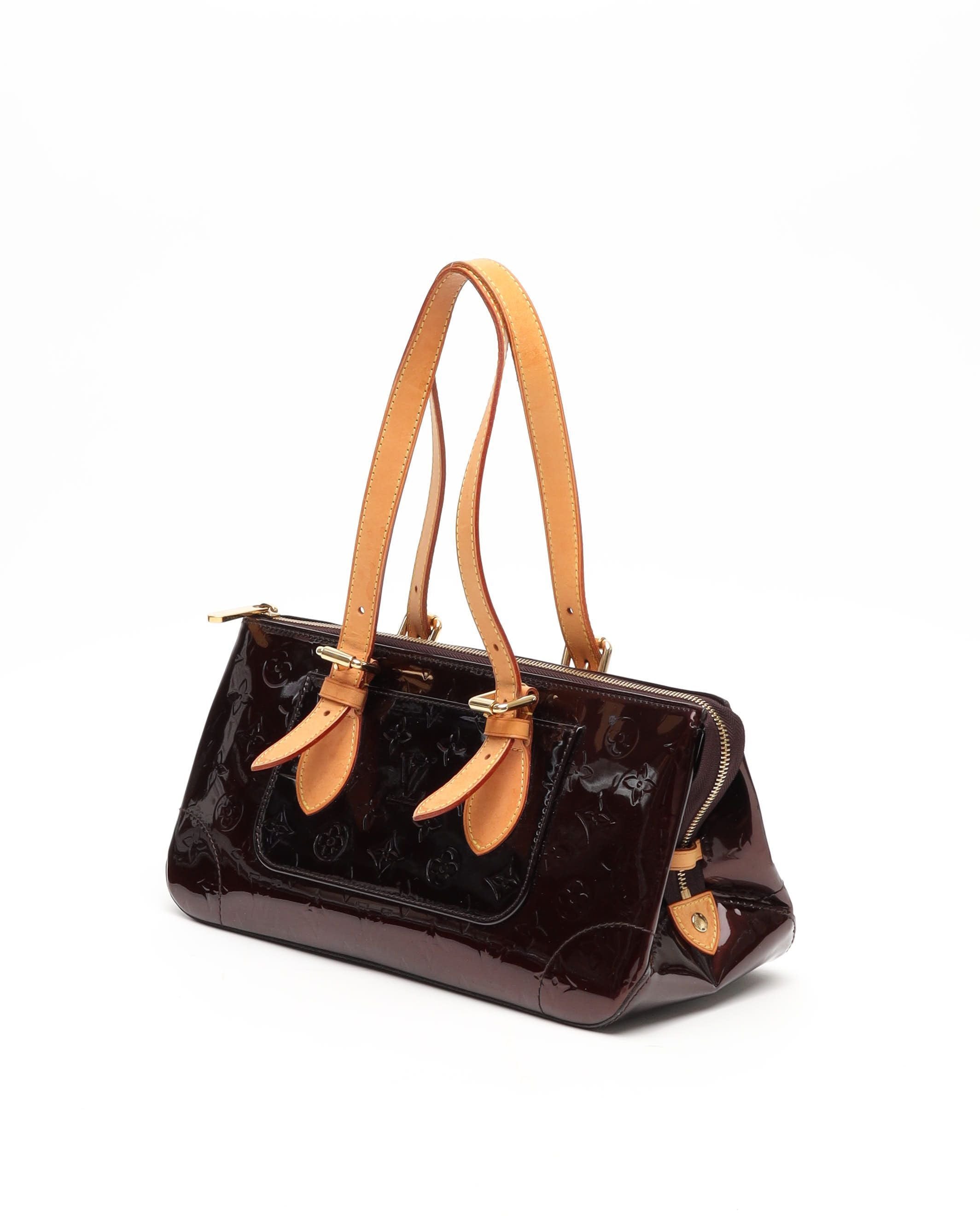 Louis Vuitton Monogram Vernis Rosewood Avenue Bag