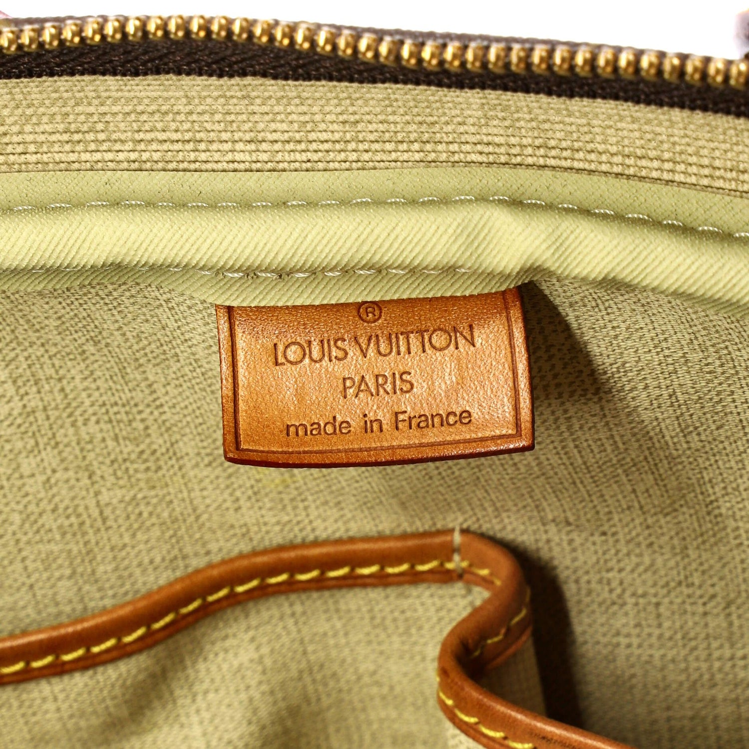 Louis Vuitton Deauville, Monogram