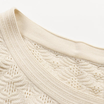 Chanel Beige Coco Mark Button Dress Cotton P 45651
