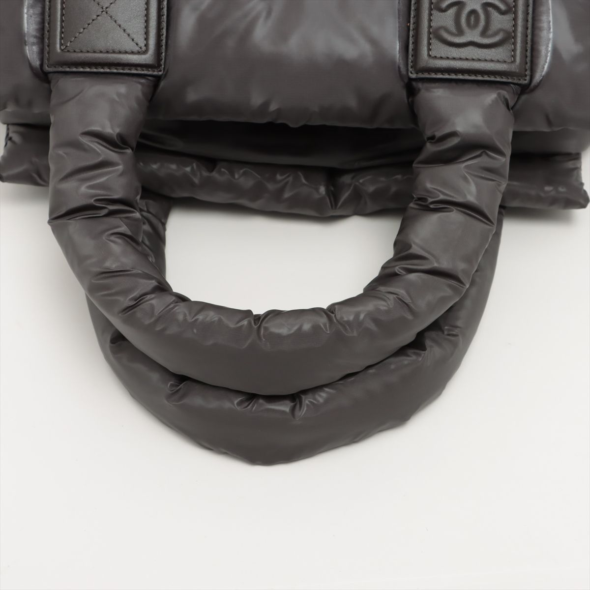 Chanel Coco Cocoon Handbag Silver