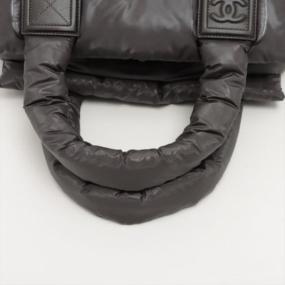 Chanel Coco Cocoon Handbag Silver