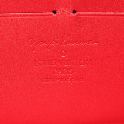 Louis Vuitton Zippy Wallet, Monogram Vernis Kusama Infinity Dots