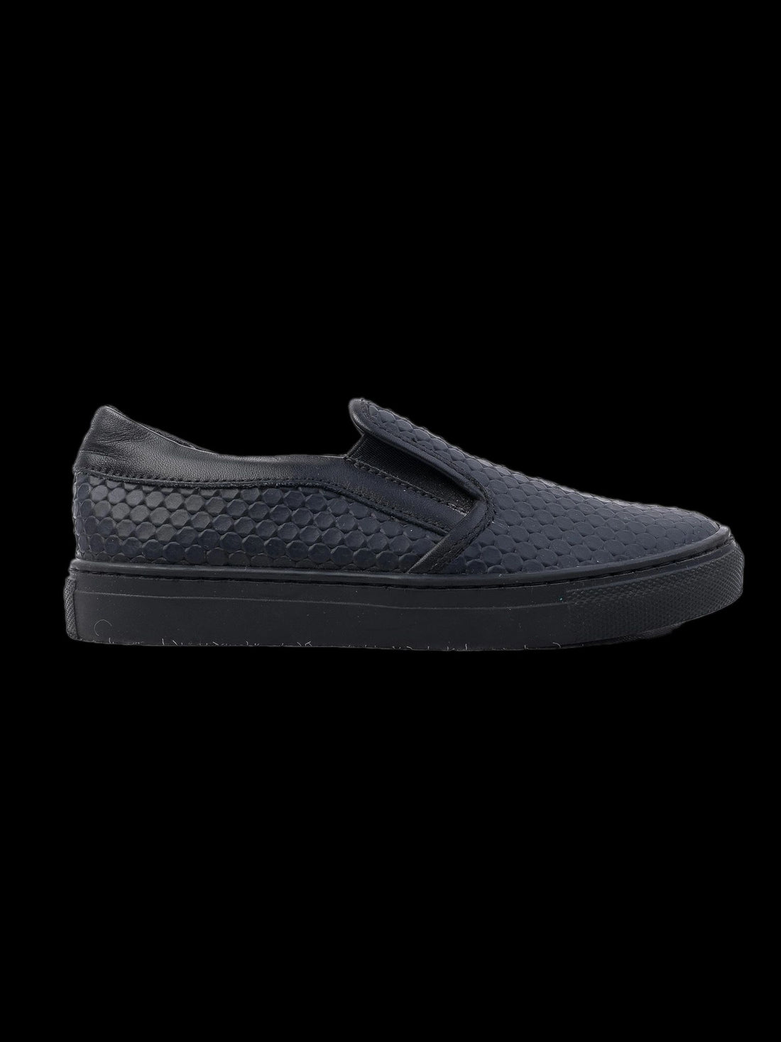 NEW Dior Black Leather Slip-On Shoes for Kids Size 30