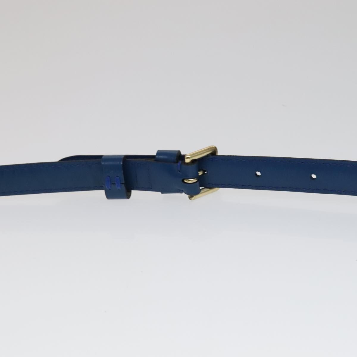 Louis Vuitton Epi Capuchin Shoulder Bag Blue M 52345 Lv Auth