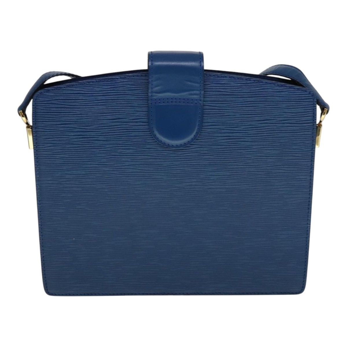 Louis Vuitton Epi Capuchin Shoulder Bag Blue M 52345 Lv Auth